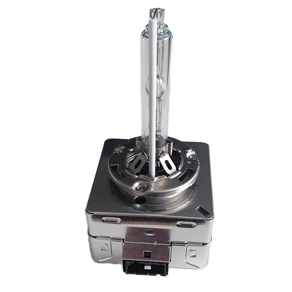 2 Pezzi Lampada Hid Xenon D3S 6000K 42V 35W 3600 Lumen Base Metallo - immagine 4