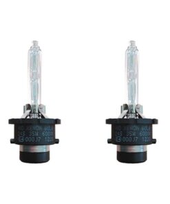 2 Pezzi Lampada HID Xenon D4S 6000K 42V 35W 3600 Lumen Ricambio Fari Compatibile