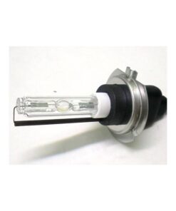 Coppia lampade HID Xenon H7 35W 6000K con attacco in ferro per fari auto - immagine 3