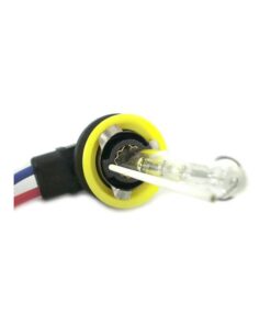 Lampada Hid Xenon H8 6000K 35W Forma L Pipetta