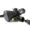 Lampada Hid Xenon H4 H/L Bixenon 35W 3000K Colore Giallo Arancione(Solo Lampada)
