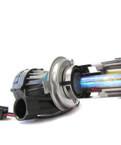 Lampada Hid Xenon H4 H/L Bixenon 35W 3000K Colore Giallo Arancione(Solo Lampada) - immagine 3