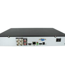 Videoregistratore XVR DVR NVR 4 Canali Penta-brid 1080P Mini 1U 4CH@5MP 5 In 1 HDCVI CVBS AHD TVI IP H.265+ DAHUA XVR5104H-X1 - immagine 3