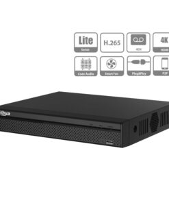 Videoregistratore XVR DVR NVR 4 Canali Penta-brid 4K Compact 1U 4CH@8MP 5 In 1 HDCVI CVBS AHD TVI IP H.265+ P2P DAHUA XVR5104HS-4KL-X