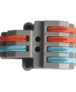 10 Sdoppiatore Elettrico Compatto Connettore Morsetto Elettrico Cavo Connettore 2P-4P - immagine 3