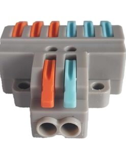 Alternative view of 10 Sdoppiatore Elettrico Compatto Connettore Morsetto Elettrico Cavo Connettore 2P-6P