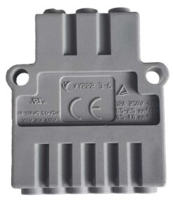 10 Sdoppiatore Elettrico Compatto Connettore Morsetto Elettrico Cavo Connettore 3P-6P - immagine 4