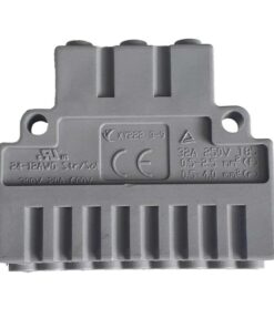 10 Sdoppiatore Elettrico Compatto Connettore Morsetto Elettrico Cavo Connettore 3P-9P - immagine 4