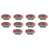 10 Morsetti con Base Fissaggio Morsettiera Elettrica Connettore Bilaterale 2P - ASDSHOP