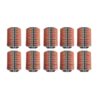 10 Morsetti con Base Fissaggio Morsettiera Elettrica Connessione 10P - ASDSHOP