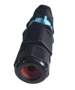 2 Connettori Veloce IP68 Forma I Manicotto Collegamento Cavo Esterno 3P 121x30mm - immagine 5