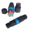 2 Connettori Veloce IP68 Forma I Manicotto Collegamento Cavo Esterno 5P 112x30mm - ASDSHOP