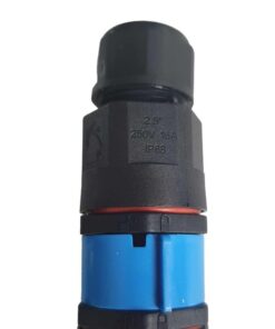2 Connettori Veloce IP68 Forma I Manicotto Collegamento Cavo Esterno 5P 112x30mm - immagine 5