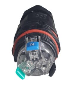 2 Connettori Veloce IP68 Forma I Manicotto Collegamento Cavo Esterno 3P 100x30mm - immagine 6