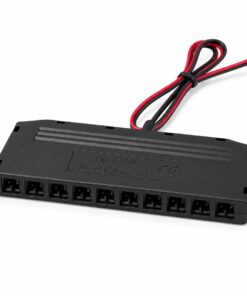 Box Hub Splitter Ciabatte Duplicatore Sdoppiatore 10 Uscite Femmine Per Mobili Max 3A Compatibile Con CL2023 CL2022