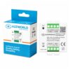 Led Dimmer Push WIFI RF 2.4G Pulsante, Master Slave, Memoria, APP TUYA, 5V 12V 24V 10A, Compatibile Con CLC101R, Sostituzione CL9111 CL9115 SH9111 MMC1418, 45X45X15mm - ASDSHOP