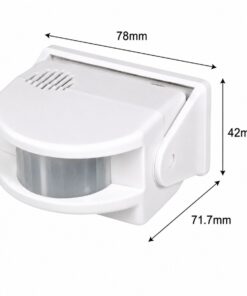 Campanello Avviso Ingresso Pila 9V Incluso - immagine 3