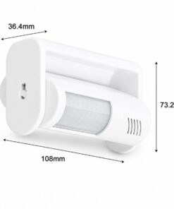 Campanello Avviso Ingresso Pila 9V Incluso - immagine 3