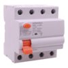 RCCB Interruttore Differenziale Selettivo Tipo S Classe A 1000mA/1A 3P+N 4M 10kA AC 380V IP20 Elettromeccanico IEC61008-1 GYL9, Corrente Disponibili 63A 100A (63A) - ASDSHOP