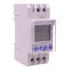 Interruttore Orario Astronomico Digitale Completo con Impostazione Latitudine Longitudine e Fuso Orario, Calcolo Alba/Tramonto, Funzione Offset e Programmi Dedicati AC/DC 12-240V - ASDSHOP