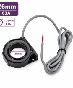 Toroide Esterno ZCT Residual Current Transformer, Diametro Disponibili 26 45 63 80 100 150 200mm (26mm 63A) - immagine 2