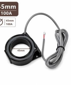 Toroide Esterno ZCT Residual Current Transformer, Diametro Disponibili 26 45 63 80 100 150 200mm (45mm 100A) - immagine 2