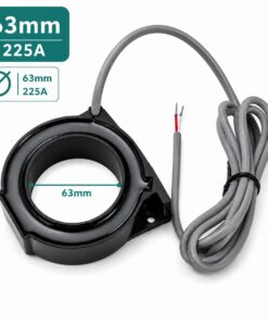 Toroide Esterno ZCT Residual Current Transformer, Diametro Disponibili 26 45 63 80 100 150 200mm (63mm 225A) - immagine 2