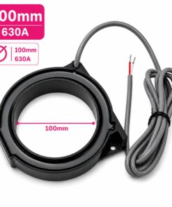 Toroide Esterno ZCT Residual Current Transformer, Diametro Disponibili 26 45 63 80 100 150 200mm (100mm 630A) - immagine 2