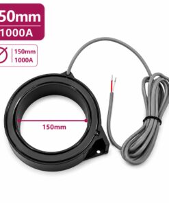 Toroide Esterno ZCT Residual Current Transformer, Diametro Disponibili 26 45 63 80 100 150 200mm (150mm 1000A) - immagine 2
