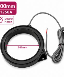 Toroide Esterno ZCT Residual Current Transformer, Diametro Disponibili 26 45 63 80 100 150 200mm (200mm 1250A) - immagine 2