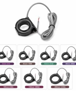 Toroide Esterno ZCT Residual Current Transformer, Diametro Disponibili 26 45 63 80 100 150 200mm (200mm 1250A) - immagine 3