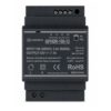Alimentatore Trasformatore Da Guida Barra DIN 100W, 4 Moduli, Serie HDR-100, Disponibili DC 12V 24V (DC 12V) - ASDSHOP