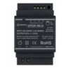 Alimentatore Trasformatore Da Guida Barra DIN 100W, 4 Moduli, Serie HDR-100, Disponibili DC 12V 24V (DC 24V) - ASDSHOP
