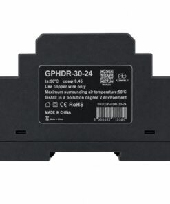Alimentatore Trasformatore Da Guida Barra DIN 30W, 2 Moduli, Serie HDR-30, Disponibili DC 12V 24V (DC 24V) - immagine 3
