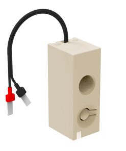 Misuratore Energia WiFi Monofase 63A, Modulo Monitoraggio Consumi Bidirezionale, CT Power Metering Integrato, App Tuya Smart Life