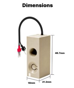 Misuratore Energia WiFi Monofase 63A, Modulo Monitoraggio Consumi Bidirezionale, CT Power Metering Integrato, App Tuya Smart Life - immagine 3