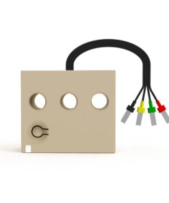 Misuratore Energia WiFi Trifase 63A, Modulo Monitoraggio Consumi Bidirezionale, CT Power Metering Integrato, App Tuya Smart Life