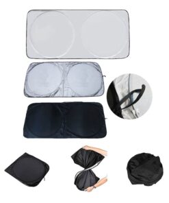 Parasole Parabrezza Interno Auto 150X70cm Pieghevole