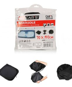 Parasole Parabrezza Interno Auto 150X70cm Pieghevole - immagine 3
