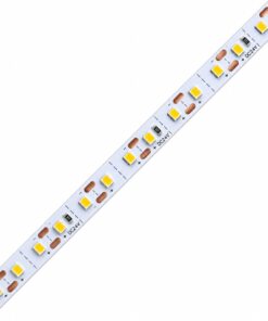 24V Striscia Led SMD Da 10 Metri, 12W/M 135lm/W 120SMD/M, Larga 8mm, Dimmerabile PWM, Tagliabile ogni 2 smd Da 17mm, IP20, CRI>80, Disponibili 3000K 4000K 6500K (Bianco Caldo 3000K)