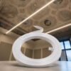 Sistema Illuminazione Cavi Tesi StarLine - Banda in Acciaio 25 Metri StarLine per Sistema Illuminazione Cavi Tesi, Profilo 16mm Spessore 0,5mm per Strisce LED (Bianco) - ASDSHOP