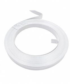 Alternative view of Sistema Illuminazione Cavi Tesi StarLine - Banda in Acciaio 25 Metri StarLine per Sistema Illuminazione Cavi Tesi, Profilo 16mm Spessore 0,5mm per Strisce LED (Bianco)