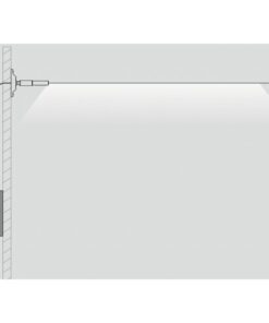 Sistema Illuminazione Cavi Tesi StarLine - Banda in Acciaio 25 Metri StarLine per Sistema Illuminazione Cavi Tesi, Profilo 16mm Spessore 0,5mm per Strisce LED (Bianco) - immagine 3