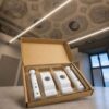 Sistema Illuminazione Cavi Tesi StarLine - Kit Staffe di Fissaggio a Parete per Linee LED a Tensione, Effetto Filo di Luce, Installazione 2 Lati (Bianco) - ASDSHOP