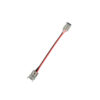 10 Pezzi Connettore Trasparente Invisibile 10mm 2 PIN Per Collegare 2 Striscie Led Smd COB con Passo da 10mm Senza Saldare - ASDSHOP