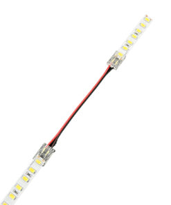 Alternative view of 10 Pezzi Connettore Trasparente Invisibile 10mm 2 PIN Per Collegare 2 Striscie Led Smd COB con Passo da 10mm Senza Saldare