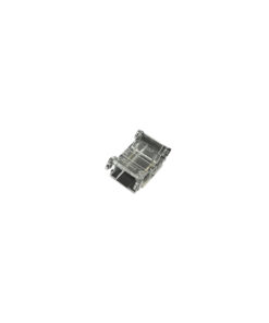 10 Pezzi Connettore Trasparente Invisibile 10mm 2 PIN Per Unire In Linea 2 Striscie Led Smd COB con Passo da 10mm Senza Saldare