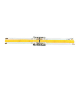 Alternative view of 10 Pezzi Connettore Trasparente Invisibile 10mm 2 PIN Per Unire In Linea 2 Striscie Led Smd COB con Passo da 10mm Senza Saldare