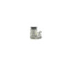 10 Pezzi Connettore Trasparente Invisibile 10mm Angolare 90° 2 PIN Per Unire In Angolo 2 Striscie Led Smd COB con Passo da 10mm Senza Saldare - ASDSHOP