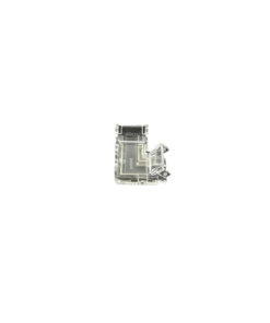 10 Pezzi Connettore Trasparente Invisibile 10mm Angolare 90° 2 PIN Per Unire In Angolo 2 Striscie Led Smd COB con Passo da 10mm Senza Saldare